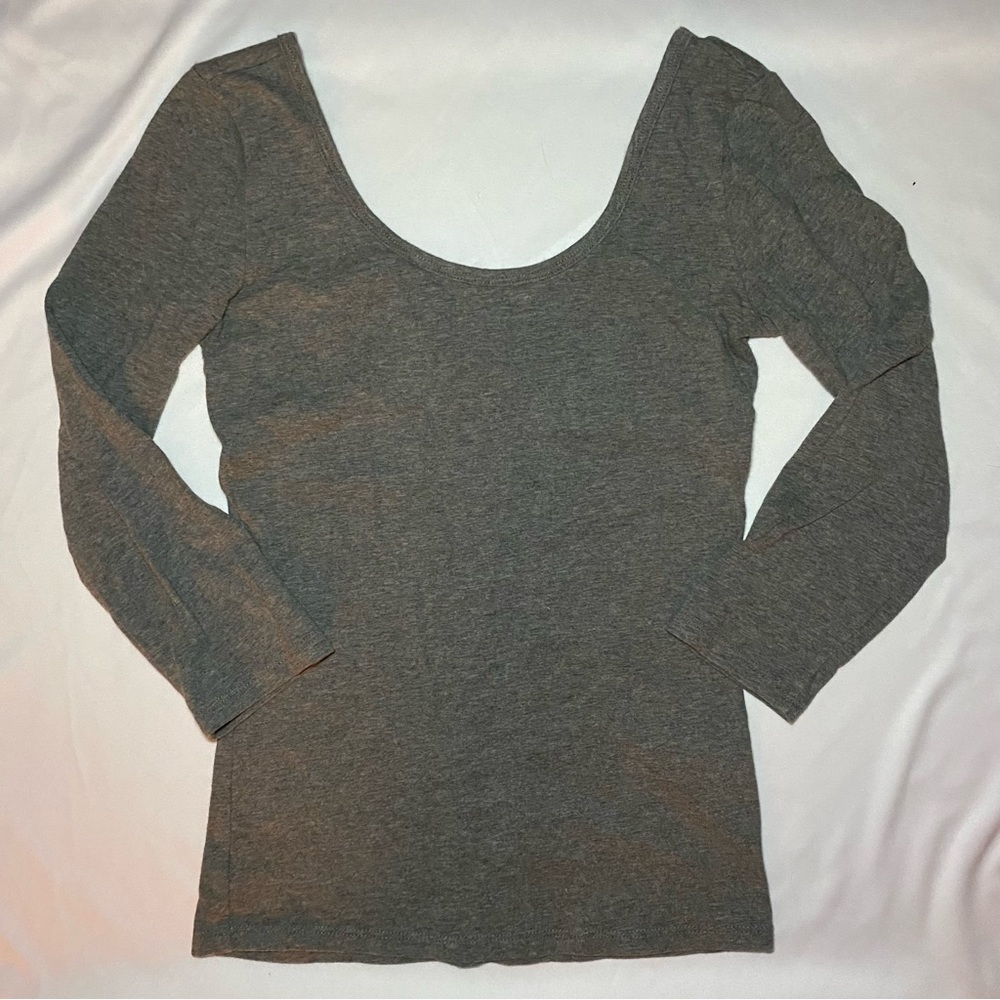 Grey Garage 3/4 Sleeve Tee